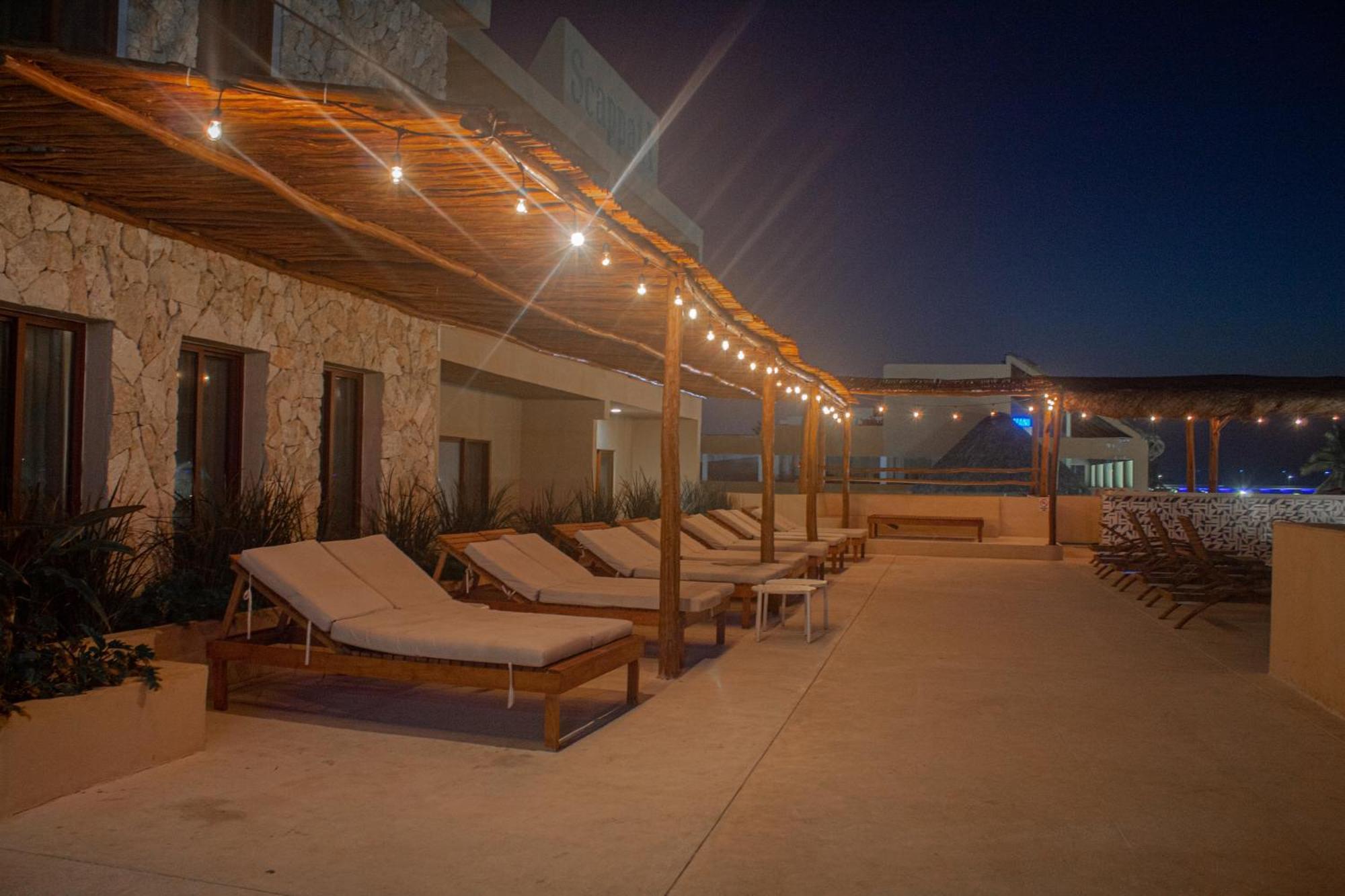 Hotel Scappata Progreso  Eksteriør bilde