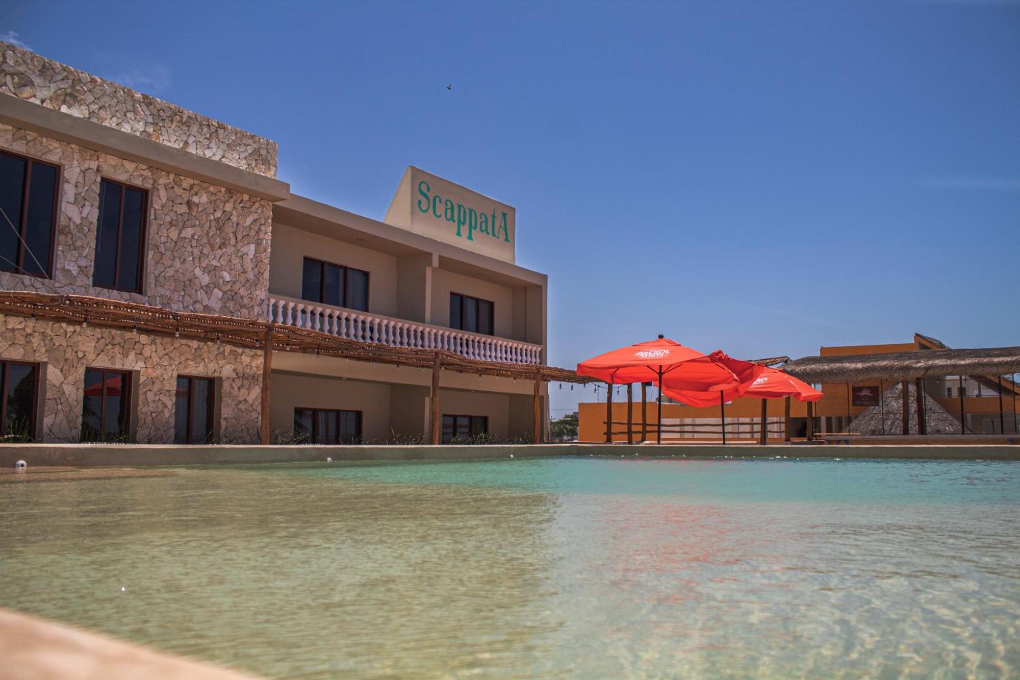 Hotel Scappata Progreso  Eksteriør bilde