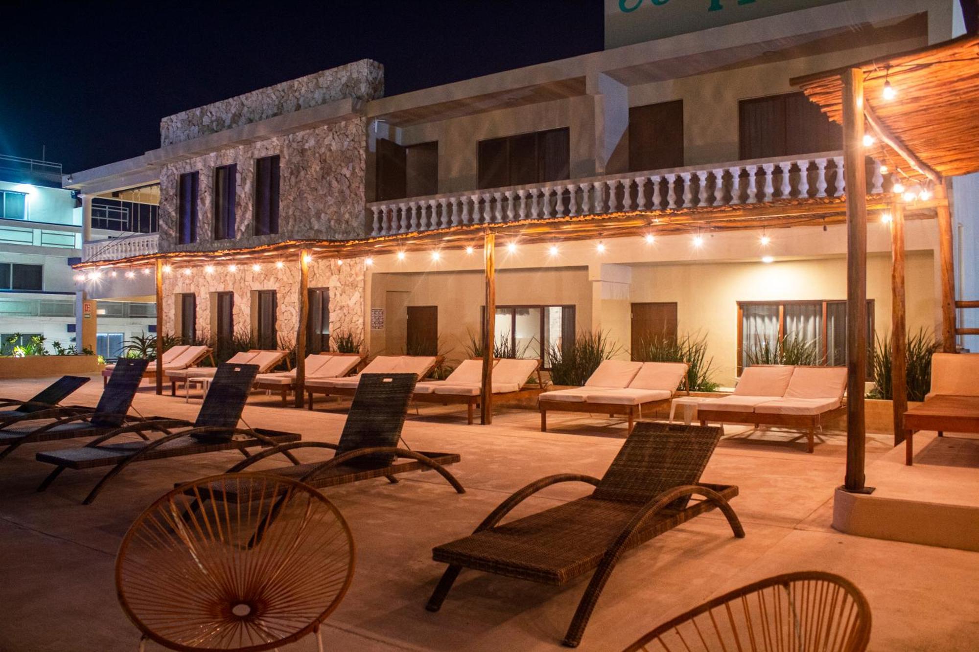 Hotel Scappata Progreso  Eksteriør bilde